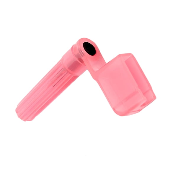 Healifty Easy Use Pink Guitar Peg Winder with Bridge Pin Puller and Drill Adapter
