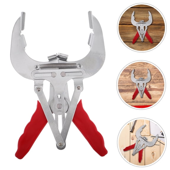 Healifty Carbon Steel Piston Expander Pliers Tool for Auto Engine Repair, Easy to Use and