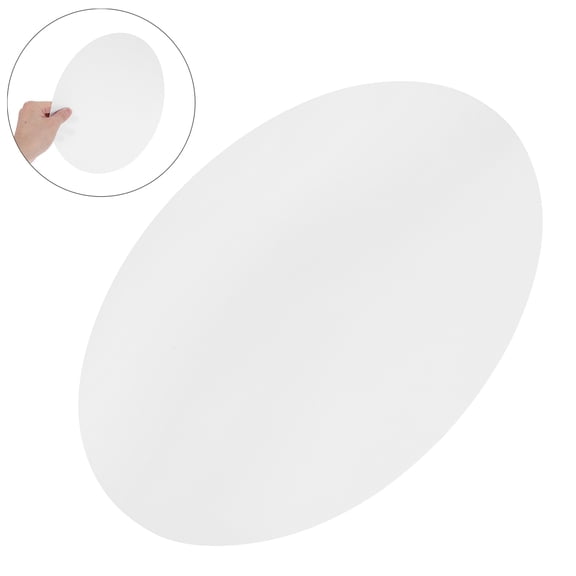 Healifty Electric Rotating Display Turntable Plate with White Round Background for Photography