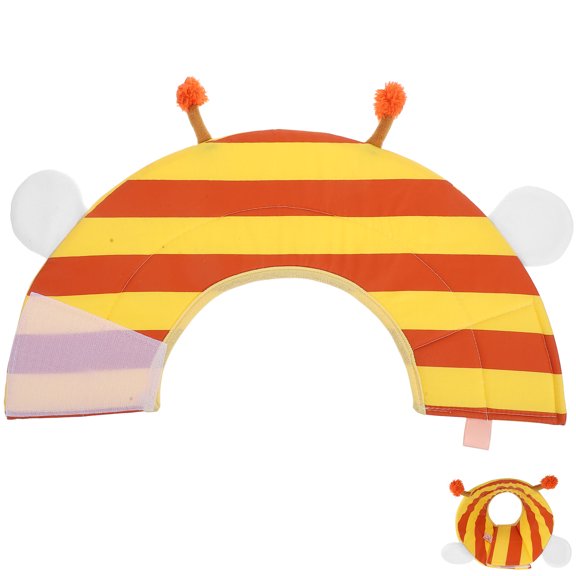 Healifty Elizabethan Collar for Dogs and Cats Yellow Soft Material Adjustable Comfortable Fit