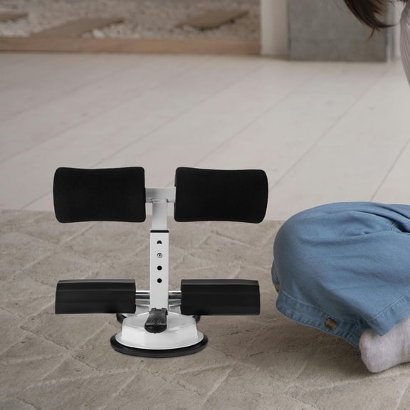 Healifty Ergonomic Sit Up Bar Foot Holder with Suction Base for Convenient Home Exercise Accessory