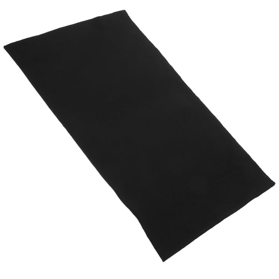 Healifty Fire Resistant Soldering Blanket Black Portable Design Protection 1Pack