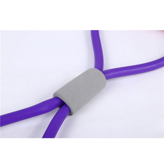 Healifty Flat Stretching Bands Yoga Circle for Gym Training 1Pcs