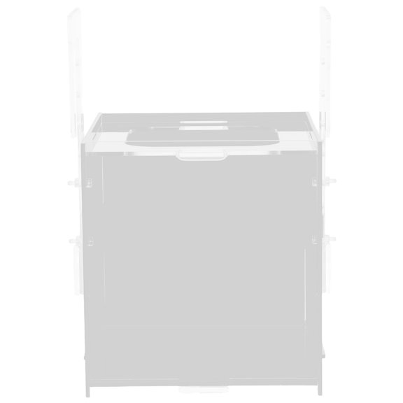 Healifty Floating Fish Breeding Isolation Box for Aquarium with Enhanced Fry Protection
