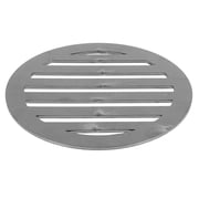 Healifty Grey Iron Bbq Grill Grate Replacement Plate for Versatile Outdoor Cooking