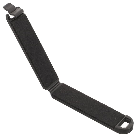 Healifty Guitar String Mute Dampener Black Tool for Reducing Unwanted String Noise on Guitars