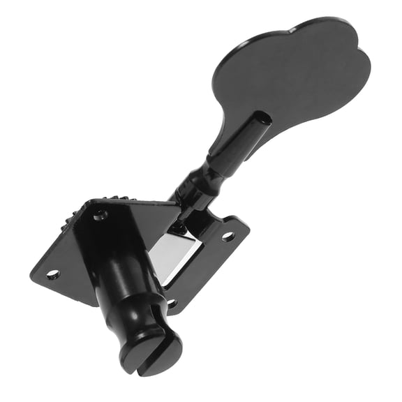 Healifty Guitar String Tuning Pegs Black Electroplated Replacement Parts for Electric Guitar