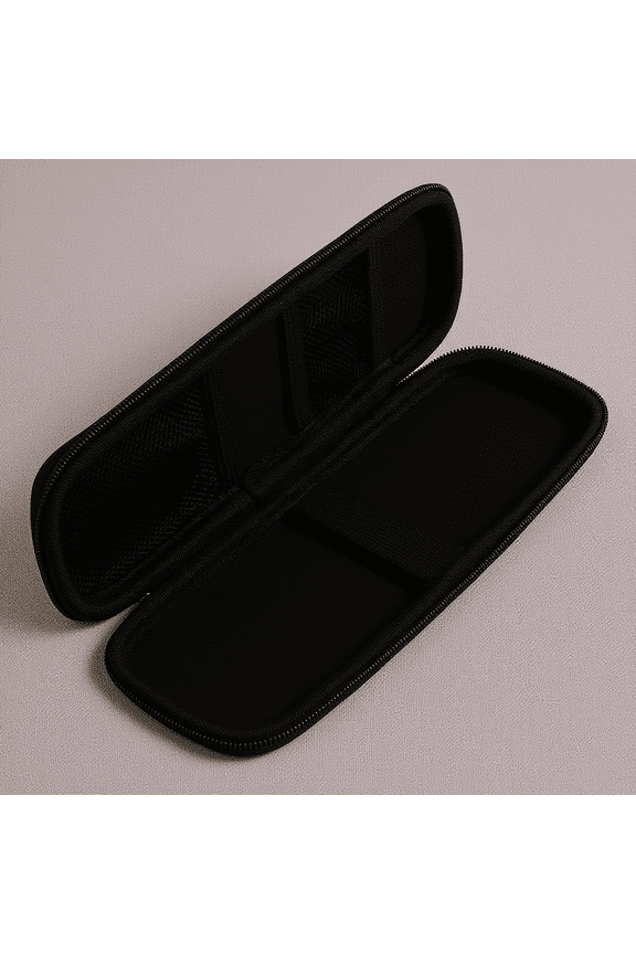 Lightweight Black Hair Styler Storage Bag with Zipper Protection