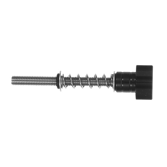 Healifty Hand Quick Tightener Screw Black Threaded Replacement Knob for Precise Tool Adjustment