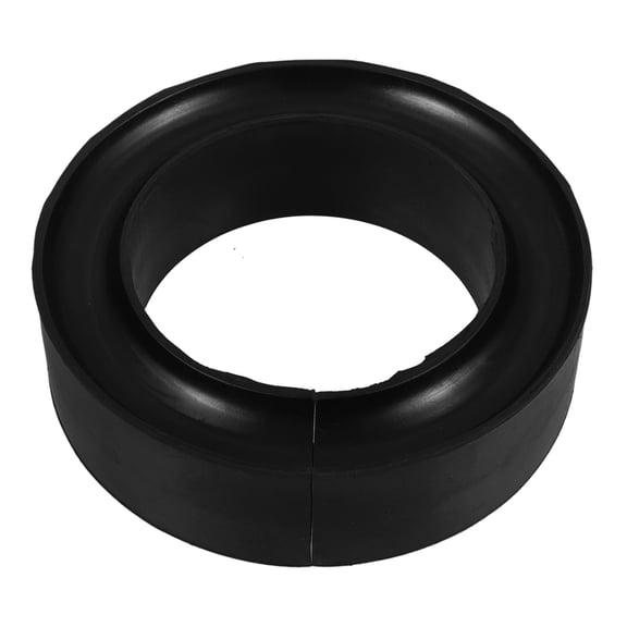 Healifty Heavy Duty Car Coil Spring Spacer Rubber Material for Superior Shock Absorption Black