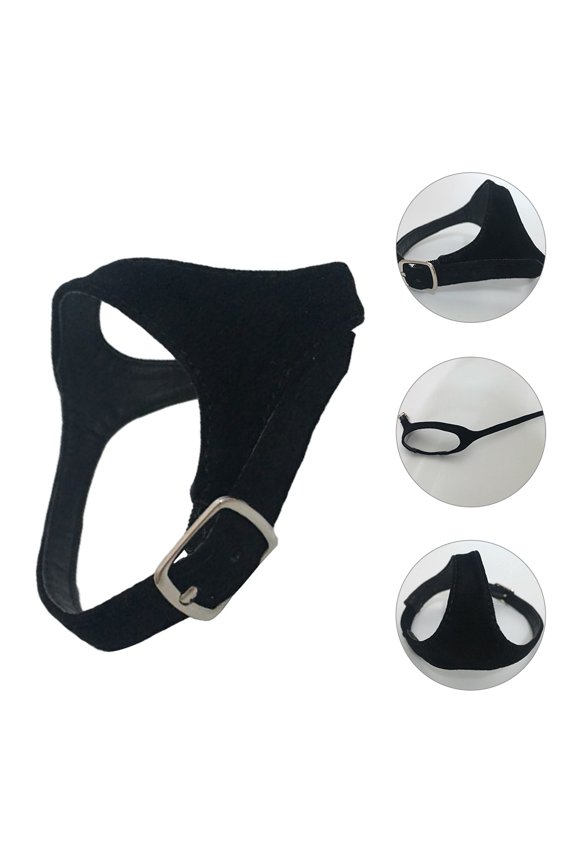 Elastic Black High Heel Shoelace with Anti Slip and Stability Features