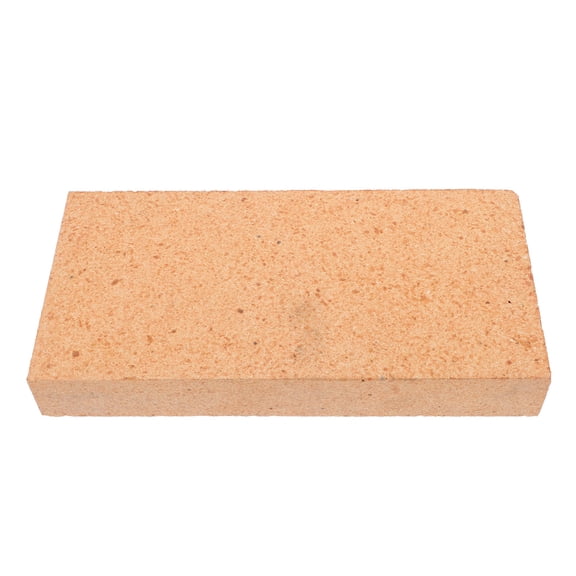 Healifty High Temp Insulating Fire Brick Light Brown for DIY Fireplace Wood Stove and Outdoor Grill