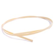 Healifty Ivory Plastic Purfling Strip for Guitar Edge Crafting, Material for Mandolin and Banjo Repairs