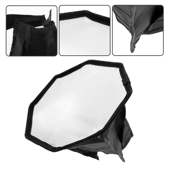 Healifty Lighting Kit Photography Softbox with Durable Iron Material and Soft Light Fabric