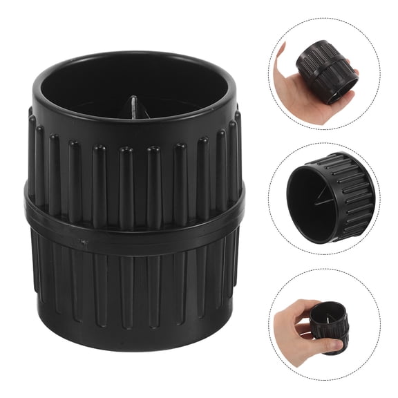 Healifty Manual Pipe Chamfer Tool for Home Use with Highspeed External Burr Removal