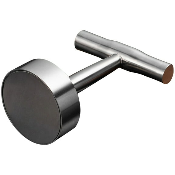 Healifty Burger Press Stainless Steel Smasher with Non Stick Mold Convenient Manual Patty Tool