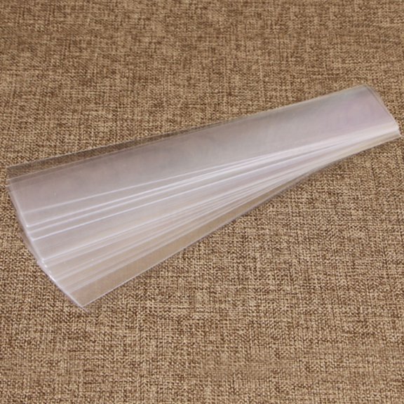 Healifty Mousse Cake Liners Transparent Wrapping Paper Dustproof Food Protection Baking 1 Set