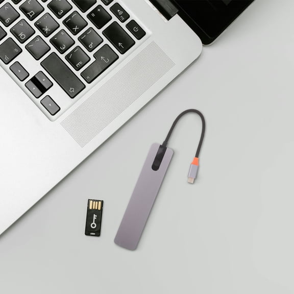 Healifty USB C Docking Station High Speed Data Transfer Multi Device Connectivity for Pc