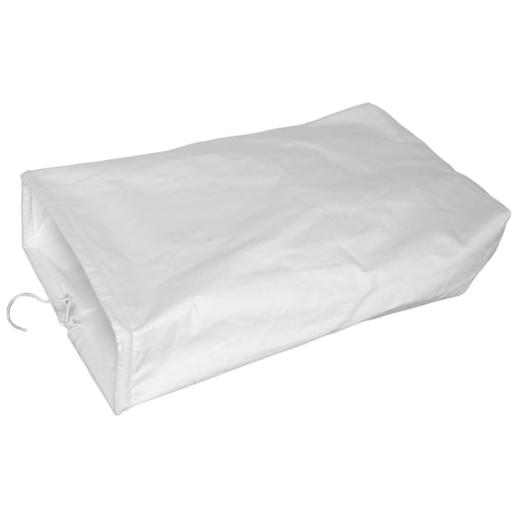 Healifty Over The Door Hanging Laundry Hamper Bag with Loop Handle for Easy Laundry Storage White