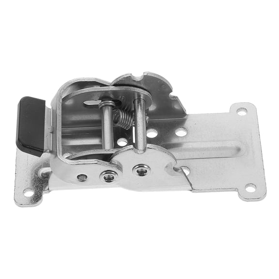 Healifty Plated Metal Folding Shelf Hinge with Self-Locking Mechanism for Home and Office Use