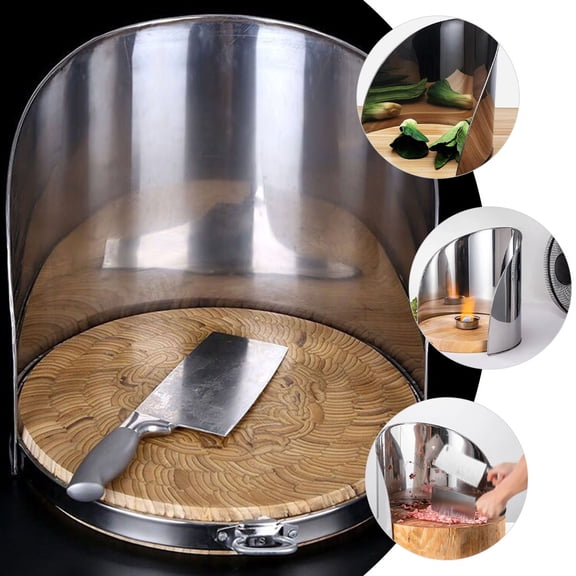 Healifty Plated Silver Stainless Steel Grill Weight Press for Kitchen Use with Easy Storage Design