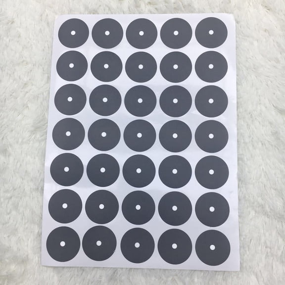 Healifty 2Sheets Durable Replaceable Pool Table Marker for Billiard Table Decor