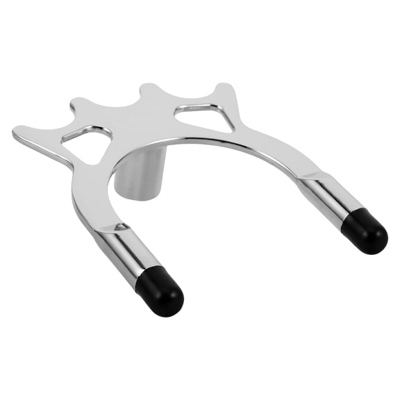 Healifty Portable Pool Cue Bridge Head with Adjustable Length Durable Plastic and Zinc Alloy Material
