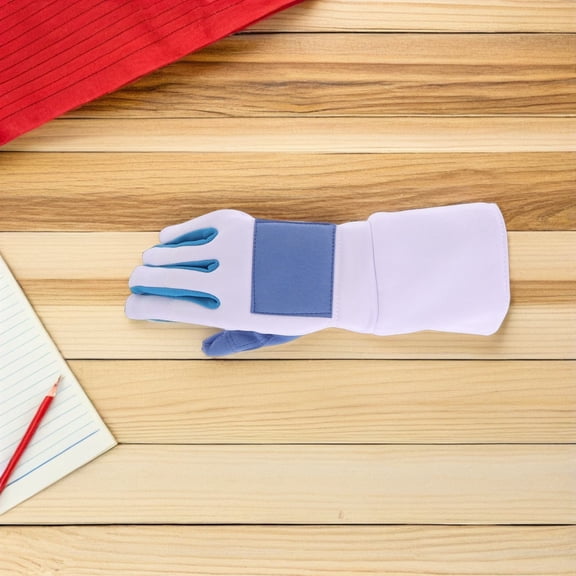 Healifty Professional Nylon Fencing Glove Right Hand with Comfortable Fit for Sports Training