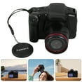 thumbnail image 1 of 16 Mega HD Digital Camera with 16X Optical Zoom, Full 1080P HD Video-Black, 1 of 7