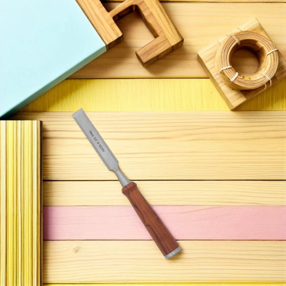 Healifty Professional Wood Chisels for Woodworking with Comfortable Grip and Multi Use Features