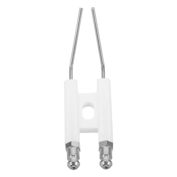 Healifty Push Button Ceramic Igniter White for Flame Effects with Heavy Duty High Temperature Ignition Pin