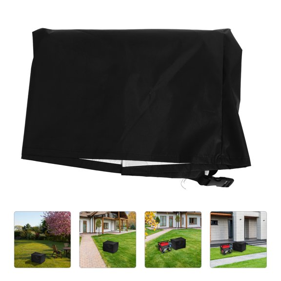 Healifty Rain Cover For Generator Heavy Duty Waterproof Protection 1Set