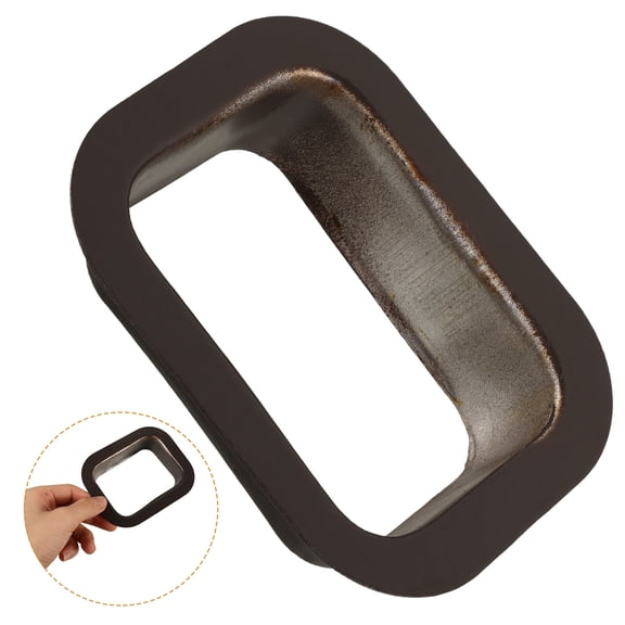 Healifty Roof Gutter Replacement Coffee Aluminum Alloy Outlet for Rainwater