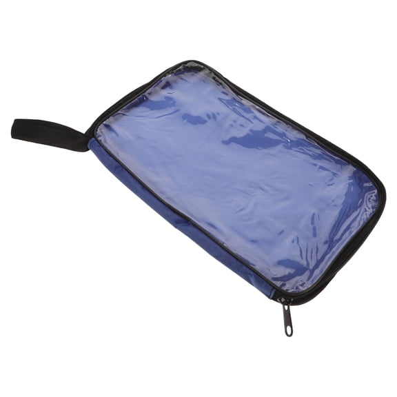 Healifty Large Capacity Table Tennis Bag with Plastic Material for Outdoor Use and Easy Storage