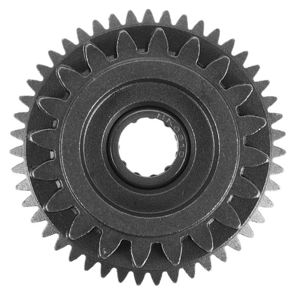 Healifty Silver Atv Starter Idle Gear Durable Engine Drive Gear for Reliable Off-Road Vehicle Use