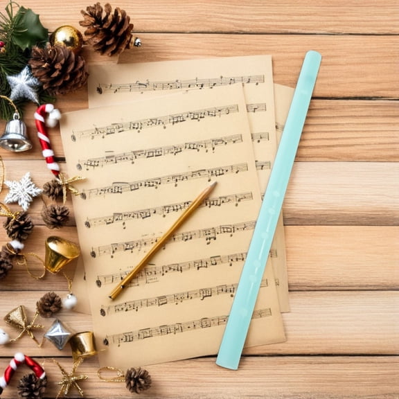 Healifty Sky Resin Student Flute with Precise Tuning for Beginner Wind Instrument Practice and Easy Learning