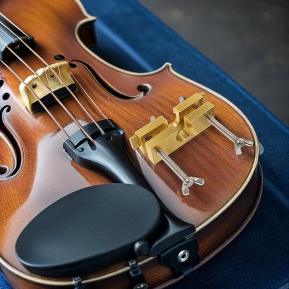 Healifty Strong Violin Luthier Workshop Tool with Bridge Holder and Adjustable Bridge Shaping Features