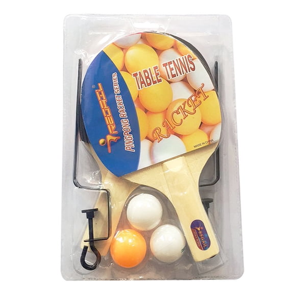 Healifty Table Tennis Stand Holder with Wood, Metal & Plastic Construction in Multiple Color Options