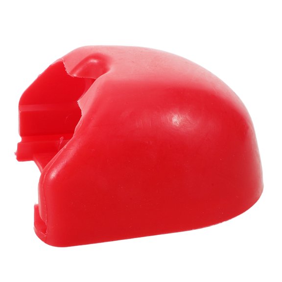 Healifty Towbar Coupling Protector Red Dustproof Cover with Aerodynamic Design for Trailer