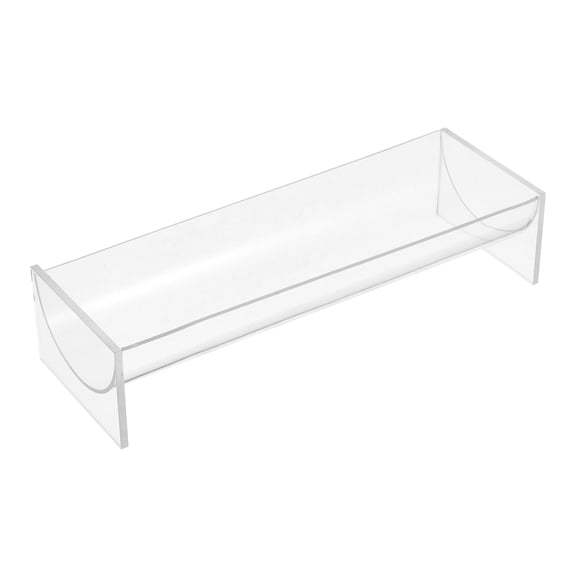 Healifty Clear Acrylic Macaron Display Stand - Transparent Serving Tray for Cookies, Desserts, and Small Pastries