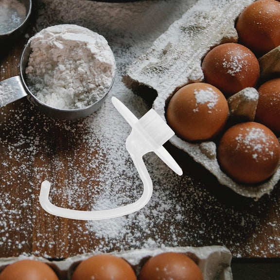 Healifty Kitchen Mixer Attachment Dough Hook Transparent Dishwasher Safe Ideal for Kneading Dough