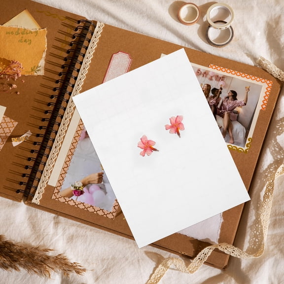 Healifty Transparent PVC Laminating Sheets Self Adhesive Film for Photo Preservation