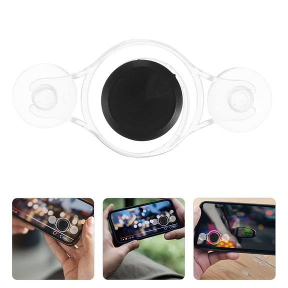 Healifty Transparent Phone Gaming Joystick with Accurate Control and Minimal Screen Obstruction