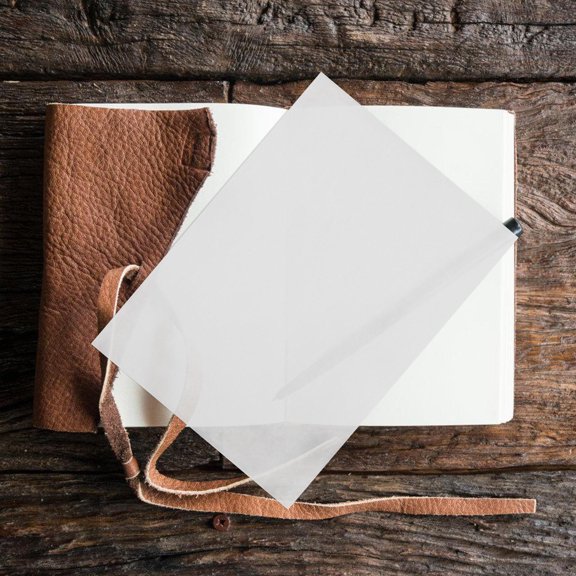 Healifty Transparent Tracing Paper Sheets for Drawing Sketching High Visibility Durable Material