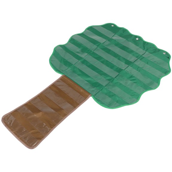 Healifty Tree Pocket Chart for Classroom with Flexible Card Slots and Visual Schedule