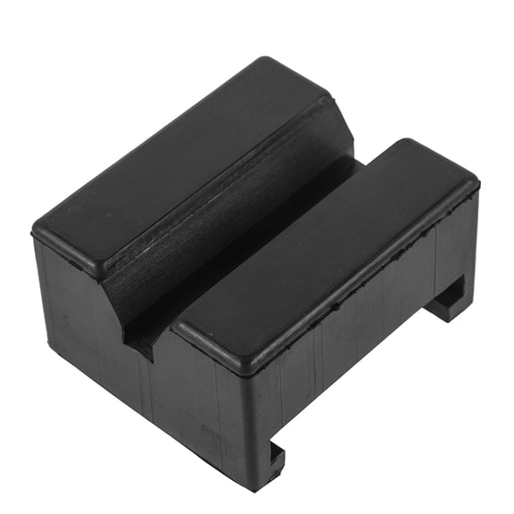 Healifty Universal Jack Stand Rubber Block with Nonslip Base for Safe Vehicle Lifting