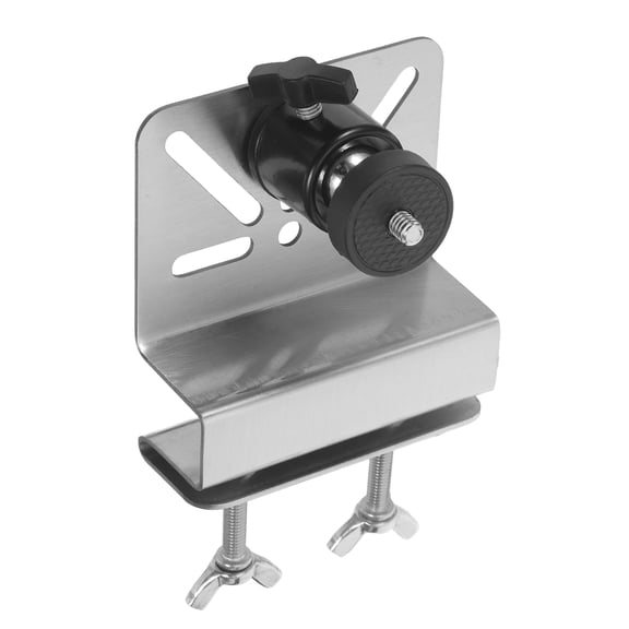Healifty Universal Security Camera Mount Bracket for Home with Durable Stainless Steel Construction