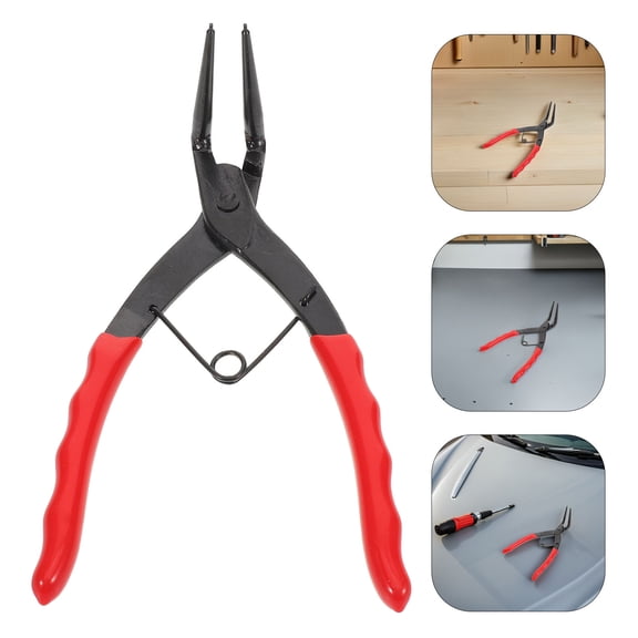 Healifty Universal Snap Removal Pliers with Durable Steel Construction for Automotive Applications