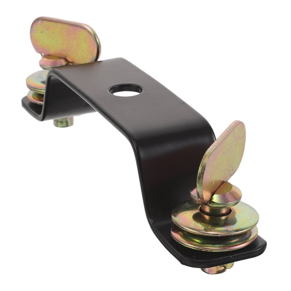 Healifty Universal Stage Lighting Clamp Bracket with Nonslip Design for Par Light Fixtures