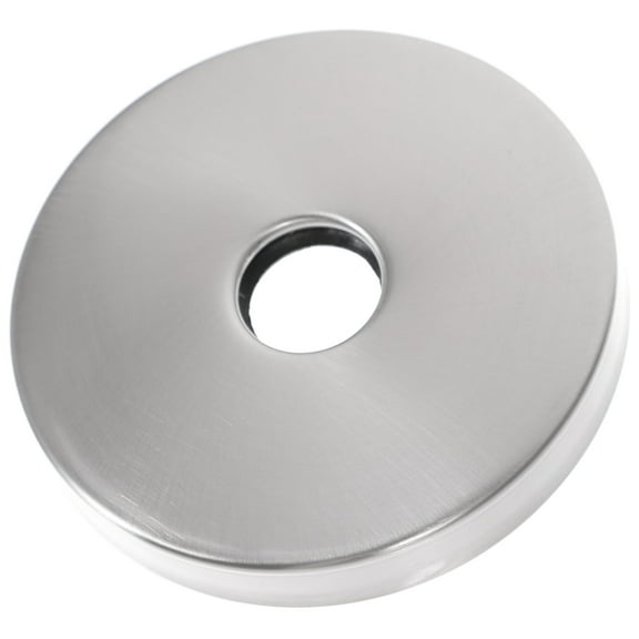 Healifty Stainless Steel Escutcheon Plate for Plumbing and Wall Repair